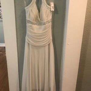 White special occasion dress
